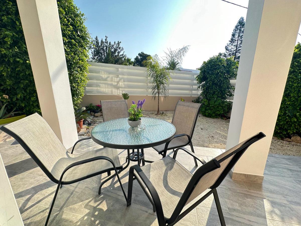 Olymbos Garden Apartment IV Ayia Napa Exteriör bild