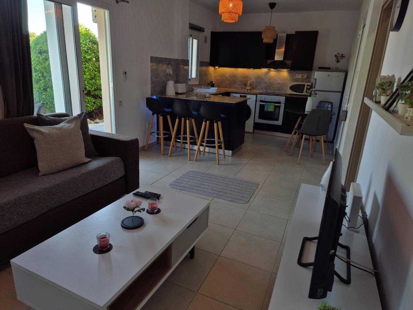 Olymbos Garden Apartment IV Ayia Napa Exteriör bild